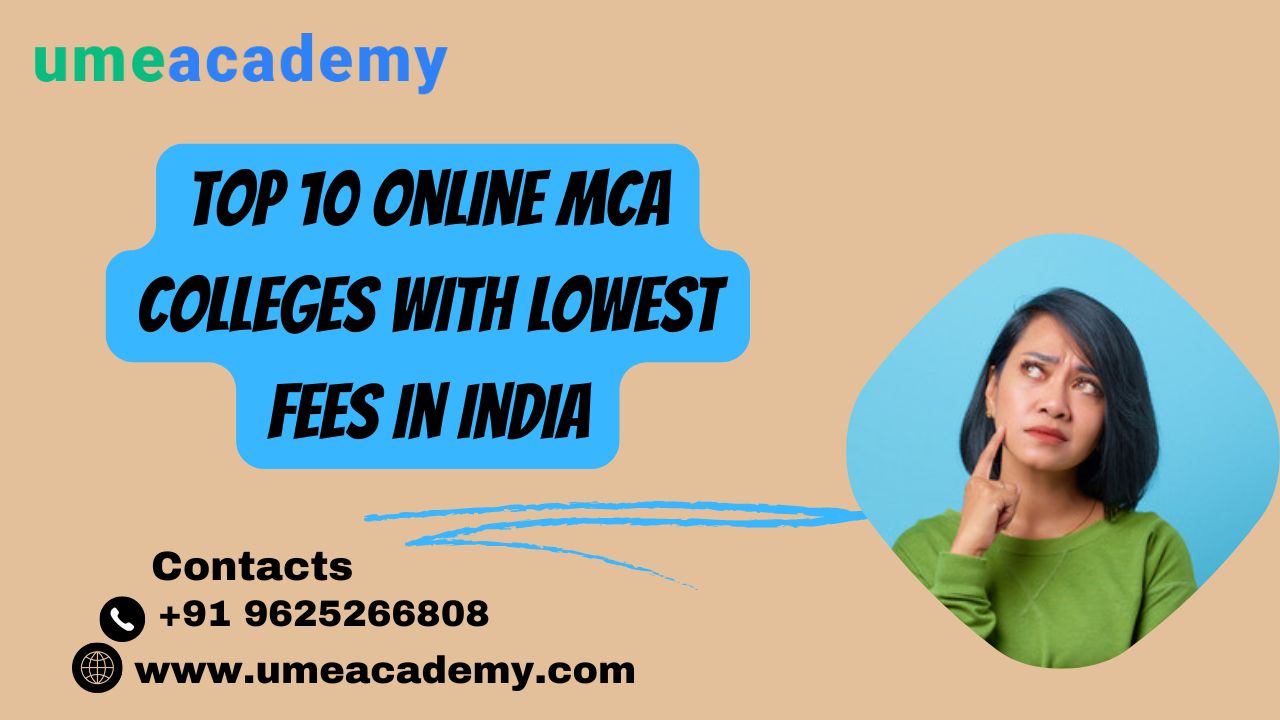 Top Online Mba Colleges With Lowest Fees In India
